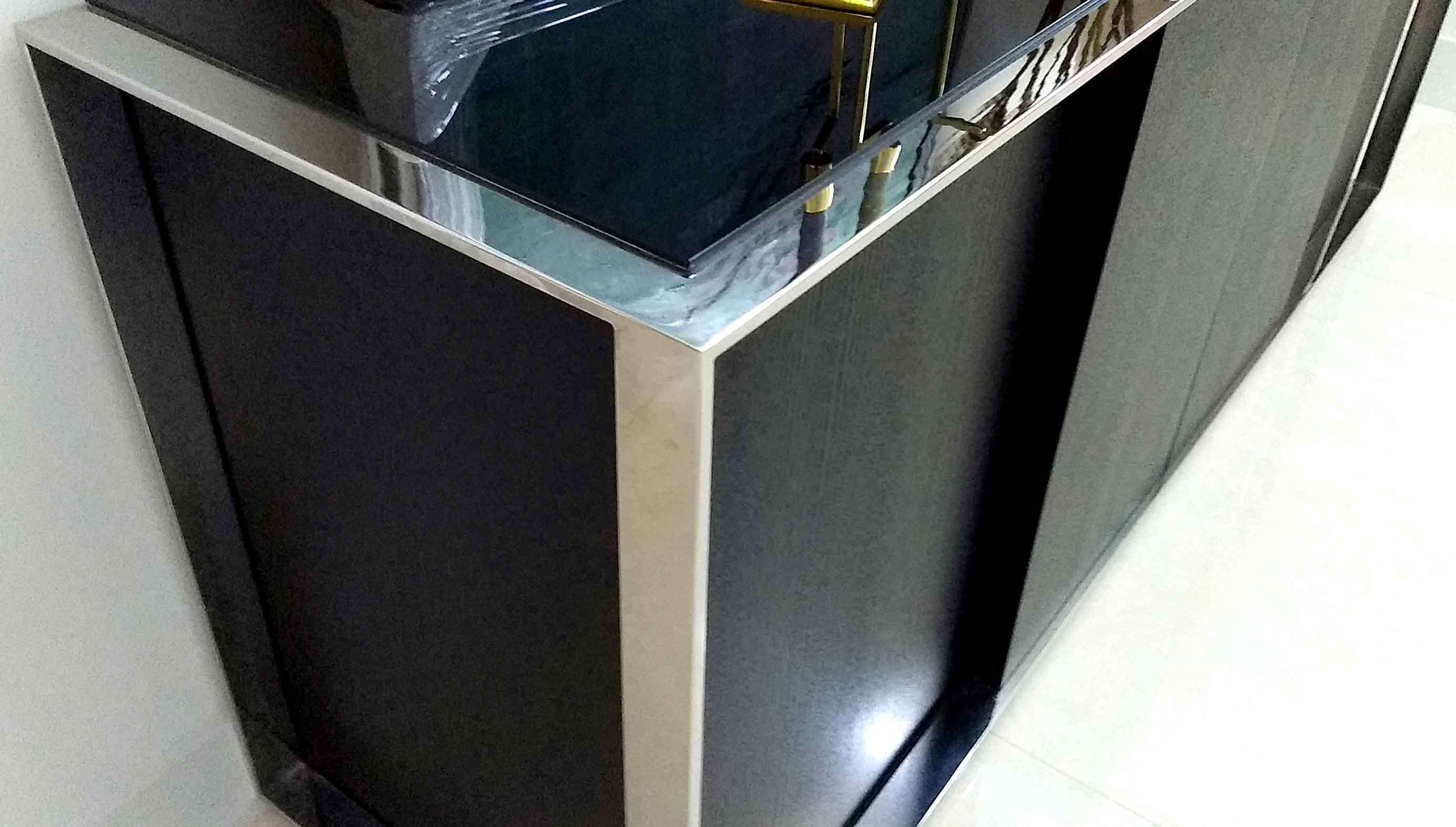 Frame cabinet decoration